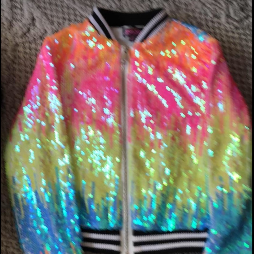 Size 7/8 sequins jacket